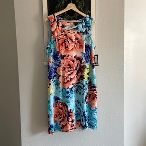 Worthington floral multi color dress